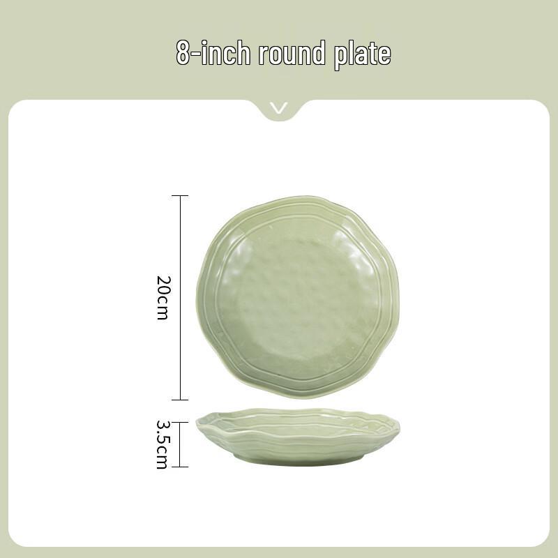 

abay Cartoon Ceramic Dinner Plate