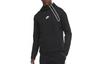 Sweatshirts Men's Black Hooded Moderate Regular CU4494-010