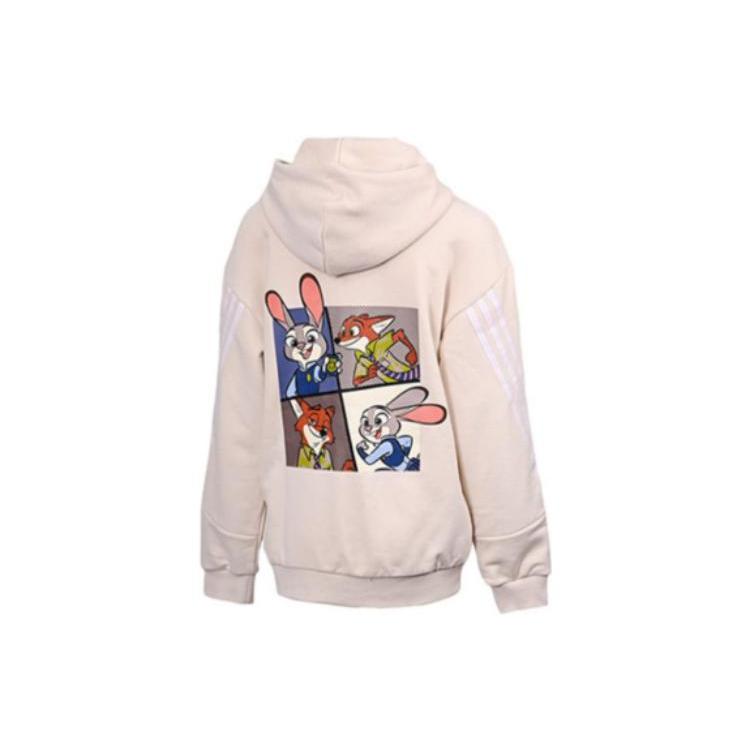 New Adidas X Disney Sweatshirt Ecru Kids' IB7747
