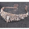 Rose Gold Mummy To Be Sash Crystal Crown Set Baby Shower Decorations Glitter Gender Reveal Party Decorations