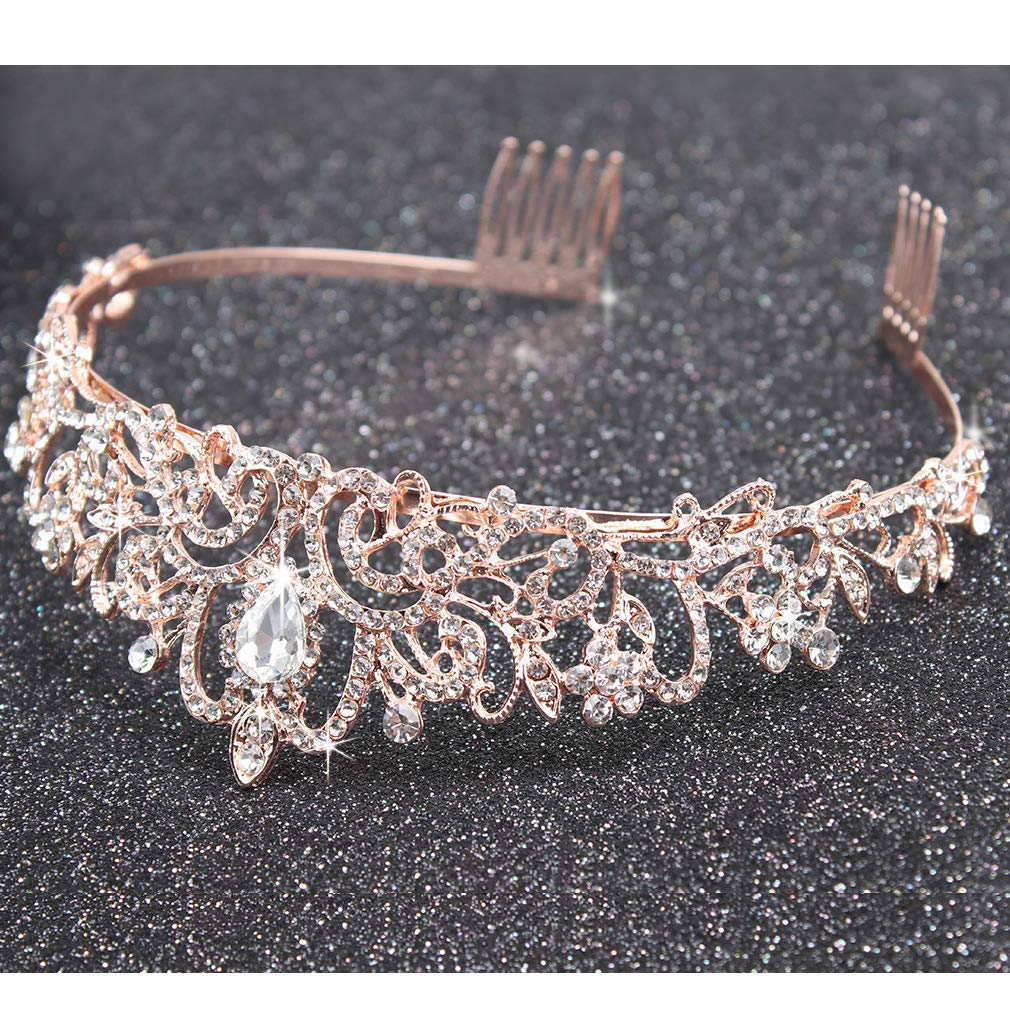 Rose Gold Mummy To Be Sash Crystal Crown Set Baby Shower Decorations Glitter Gender Reveal Party Decorations