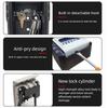 Large Capacity Combination Key Cabinet Metal Construction Zinc Zinc Alloy Padlock Key Case  Office