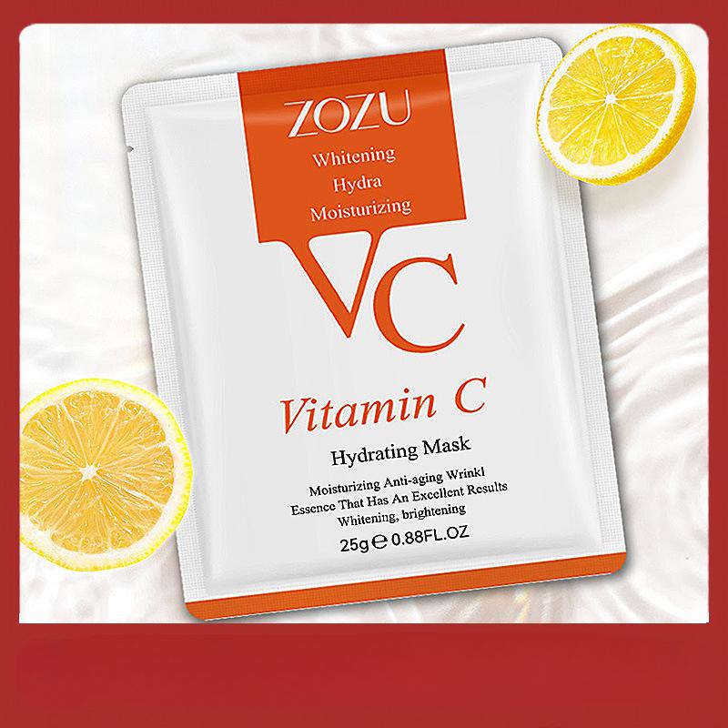 

ZOZU VC Face Mask Эссенционная маска с витамином С VC Маска для лица