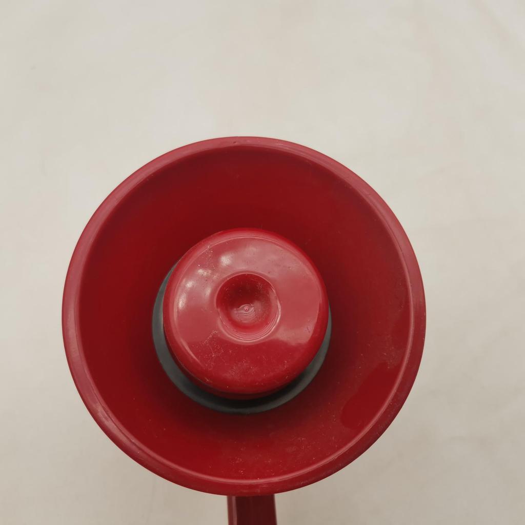 Compact Handheld Megaphone for Cheerleading with Voice Recording and Battery-Powered Amplification