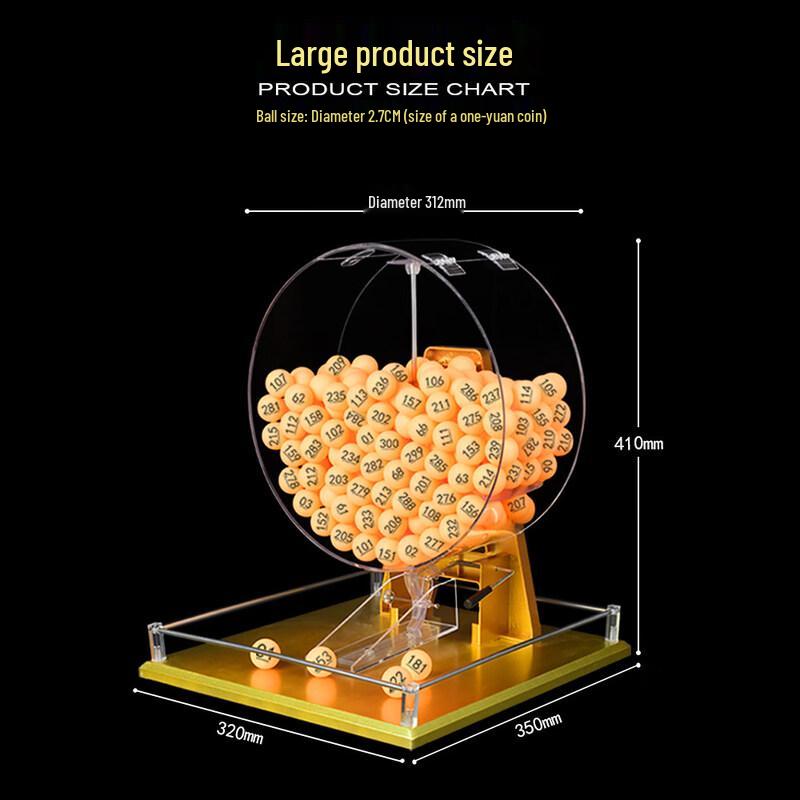 Jundingying Large Manual Lottery Drawing Machine