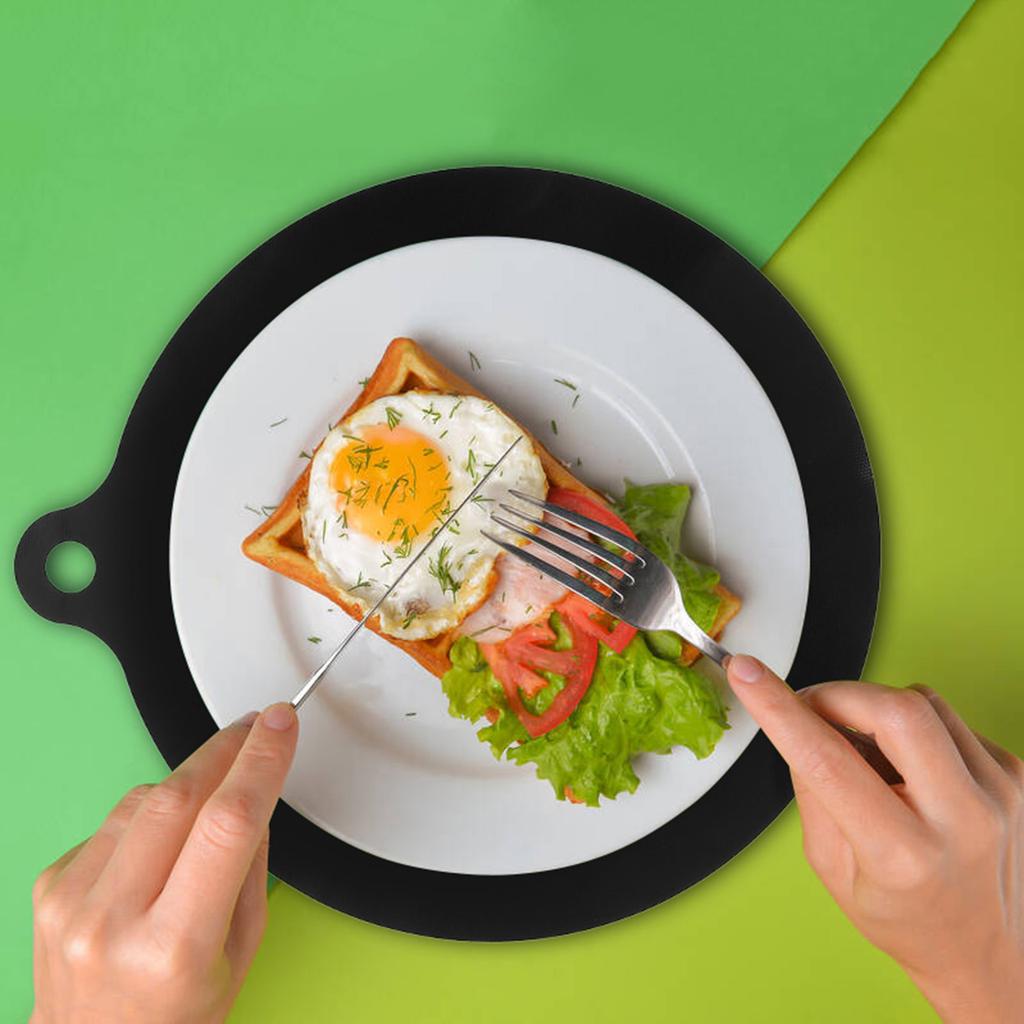 Induction Cooker Protector Anti Slip Silicone Insulation Mat Pads for Kitchen Cooking