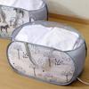Cartoon Folding Laundry Basket Collapsible Laundry Hamper Space Saving Storage Basket  Bedroom