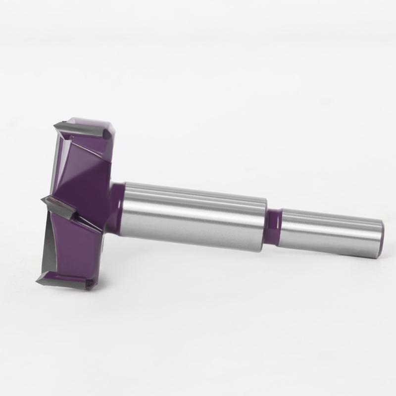 3-Schneidige 35mm 45mm Rundschaft Holz Lochsäge Bohrer Öffner Holzbearbeitung Scharnierloch Bohrer Bohrer Bits Schneidwerkzeug BohrerBits