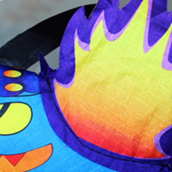 Outdoor Colorful 3D Dragon Flying Kite with 100m Tail Line Children Kids Toys