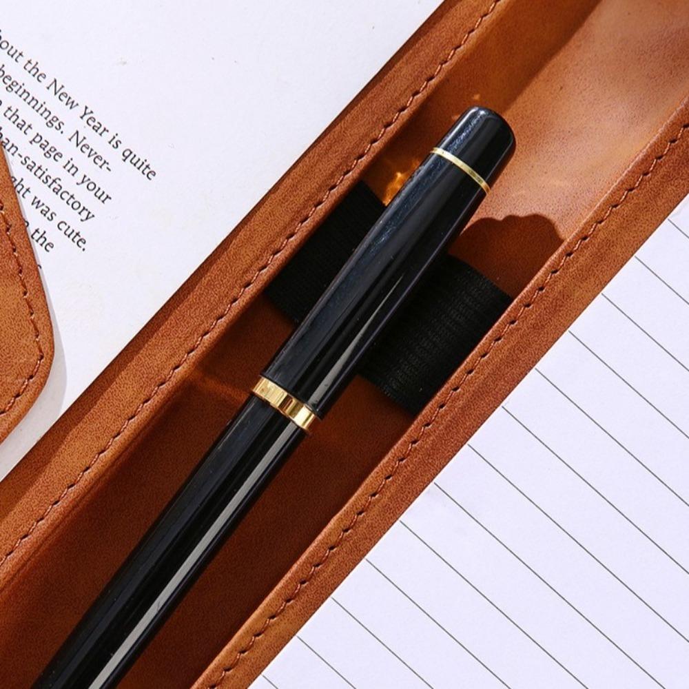 File Storage Clip Board Conference Folder A4 Leather Business Stationery Folder  Document