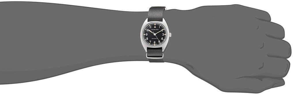 HAMILTON Khaki Pilot Mechanical Watch, Men's, H76419931, Officially Guaranteed [Officially Imported]