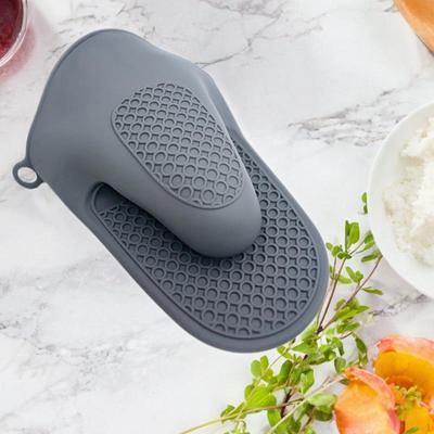 Silicone Oven Mitt Gloves Kitchen Mitts Anti Slip Heat Resistant Pot Holders Potholders for