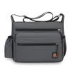 Business Shoulder Bag Men's Oxford Bag Crossbody Bag Briefcase Large Capacity Multifunctional Travel Bag