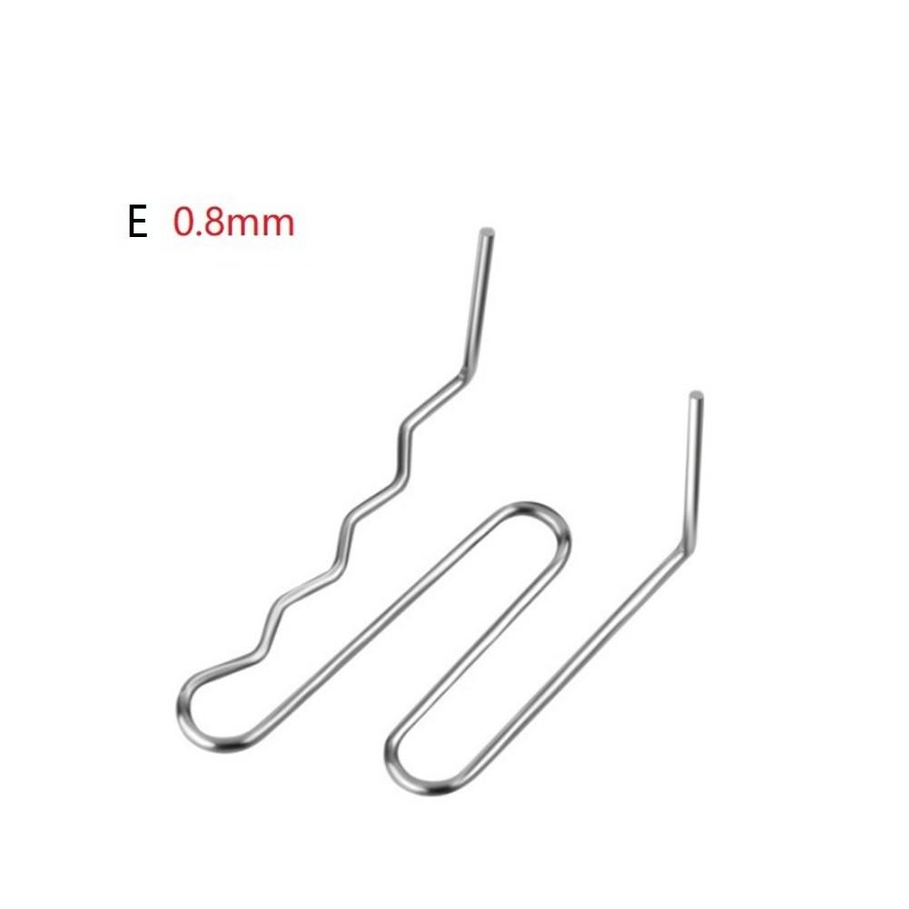 100PCS 0.6/0.8mm Hot Staple For Plastic Welding High Quality