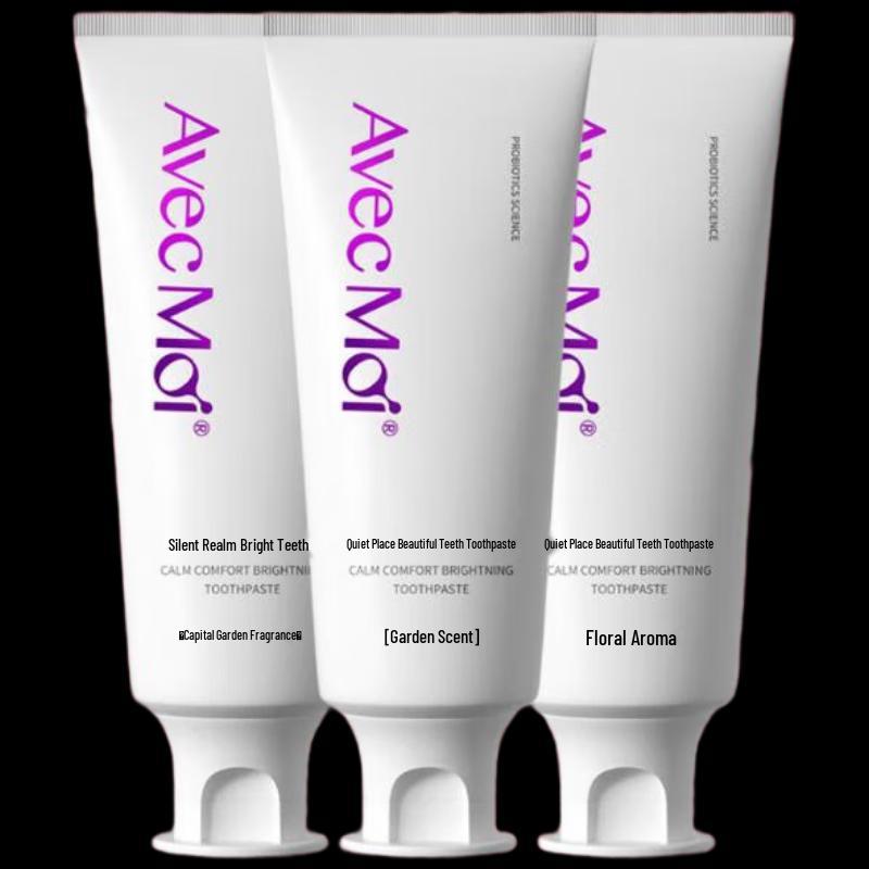 

Avec Moi Serene Realm Whitening Fresh Breath Toothpaste