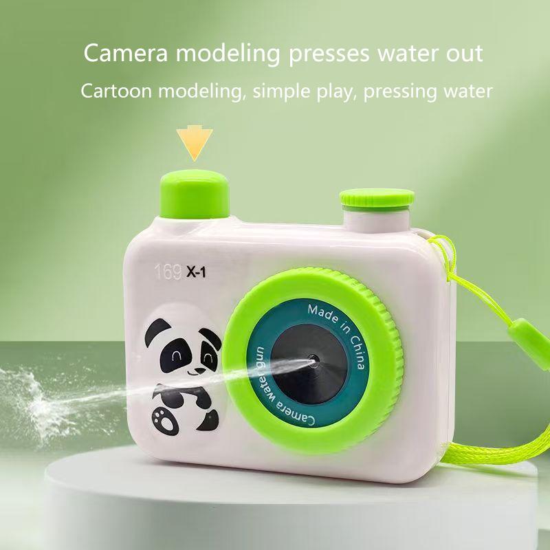 Water Spray Toy Summer Toys For Kids Camera Toys Cartoon Water Spray Toy Outdoor Game Summer Toys Sport Party Toys Gifts