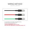 2x Universal DRL Led Daytime Running Lamp LED Motorcycle Turn Signal Light Flowing Flashing Indicator Blinker Moto Rear Light
