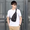 Unisex Chest Bag Simple Storage Bag Lightweight Travel Small Backpack Crossbody Bag Fashion Casual Single Should Bags