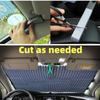 Universal Car Retractable Sunshade Parasol Front Rear Window Foldable Auto Windshield Sun Shade Protection Accessory