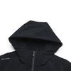 Men's FILA Jackets Men's Jet Black Hooded Moderate Other