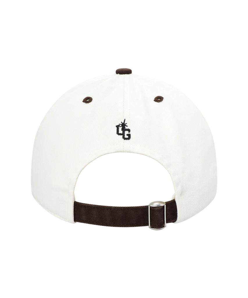 Yunibeoseugameonteu Ug Two-Tone Retro Cap_Brown