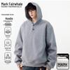 MARK FAIRWHALE Men's Casual Hooded Pullover Sweatshirt