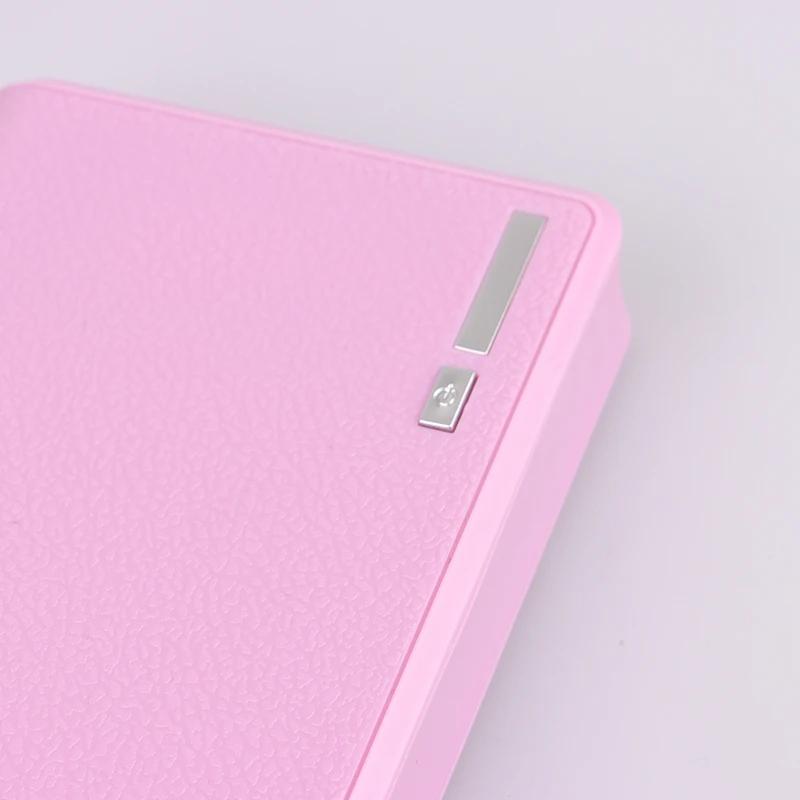 4 slotový box na baterie 18650 Power Bank Držák Přenosný duální USB Type C Nabíjecí pouzdro Pro pouzdro na baterie 18650