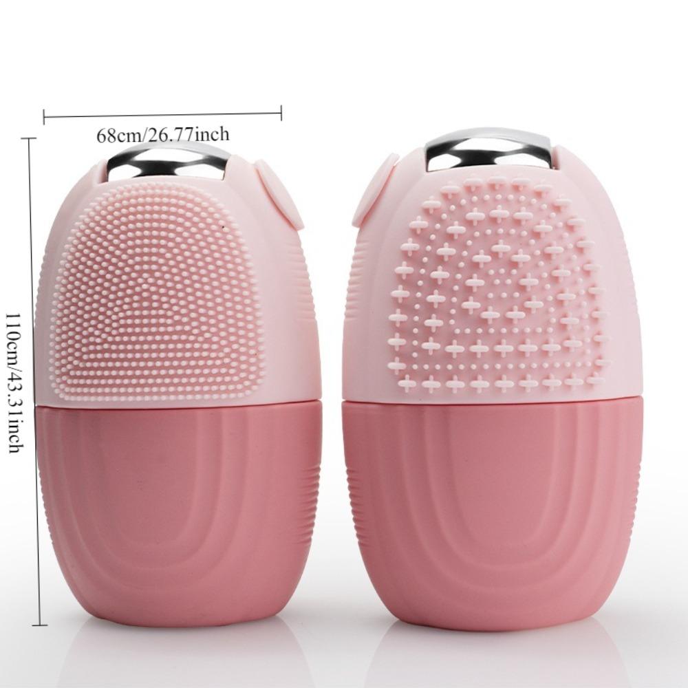 Silicone Ice Cube Trays Beauty Lifting Ice Ball Face Massager Ice Face Roller Contouring Eye Roller Reduce Acne Skin Care Tool