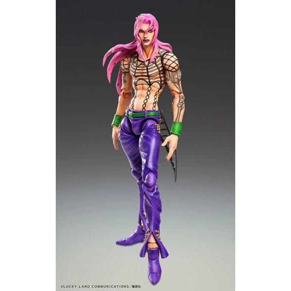 Super Action Statue JoJo s Bizarre Adventure Part 5 Diavolo Reissue