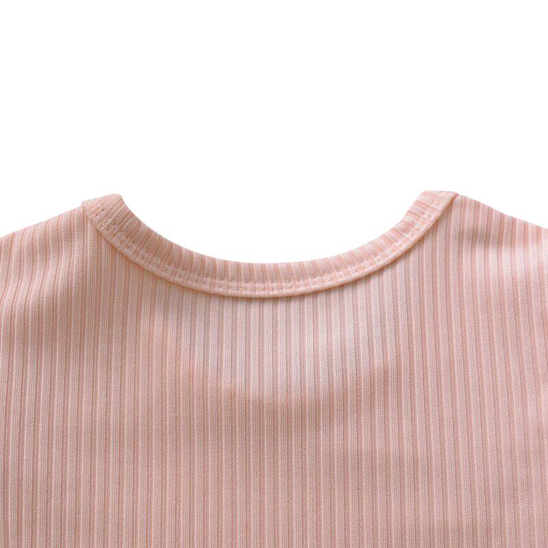 Summer Born Baby Girls Ruffles Romper Short Sleeve Jumpsuit Ribbed Knitted Romper Infant Summer Clothes High Quality Outfits