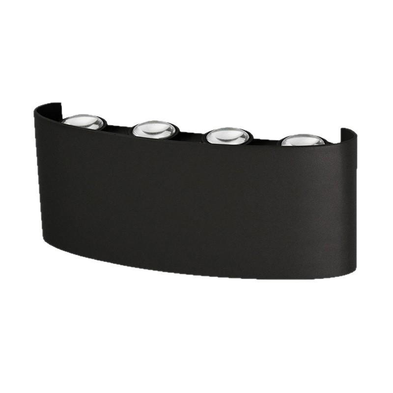 Outdoor Waterproof Wall Light Led Minimalist Wall Lamp For Garden And Patio Decor