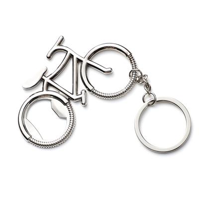 Fahrrad-Flaschenöffner, Liangery Neuheit Fahrradförmiger Bierflaschenöffner Schlüsselanhänger