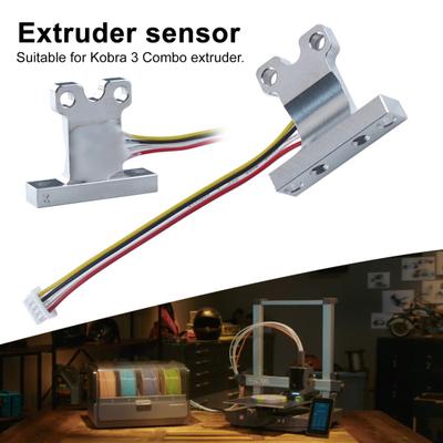 Extruder Sensor for Kobra 3 Combo Heavy Duty Metal Professional Extruder Strain Gauge Replacement Parts 3D Printer Accessories