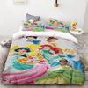 Disney Snow White Duvet Cover Princess Series Set Comforter Bedding Children'S Bedding Set 3-Piece 1 Quilt Cover King Size