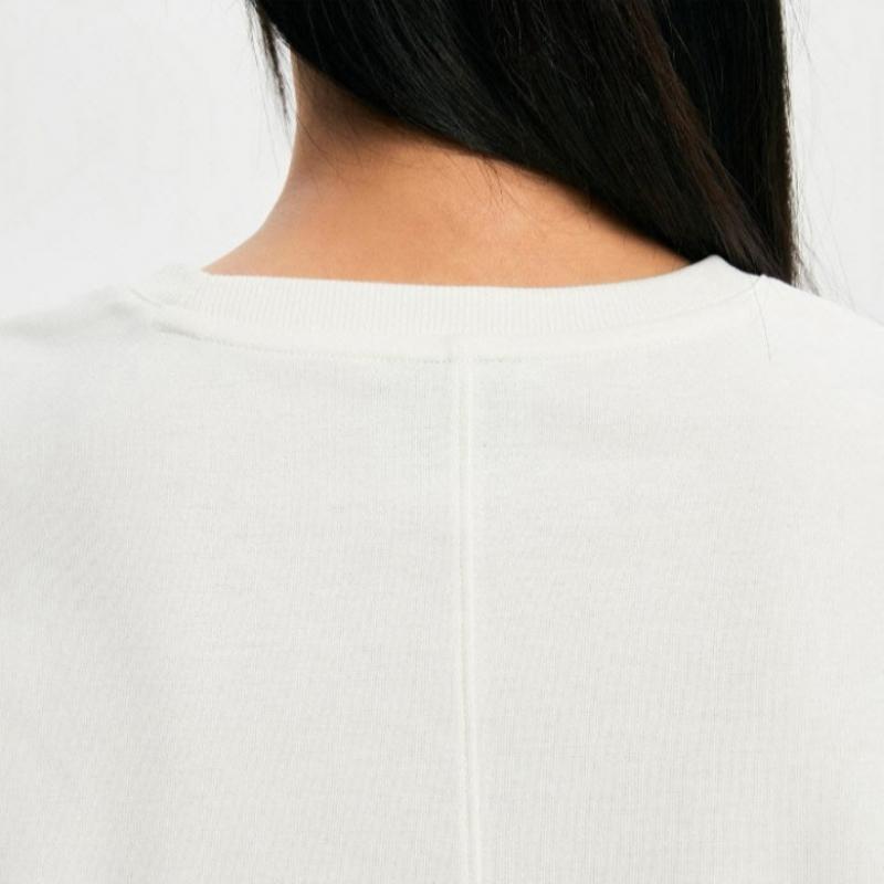 New Balance Half Club W Crop Semi Over sWeatshirt nbnce2W302 64