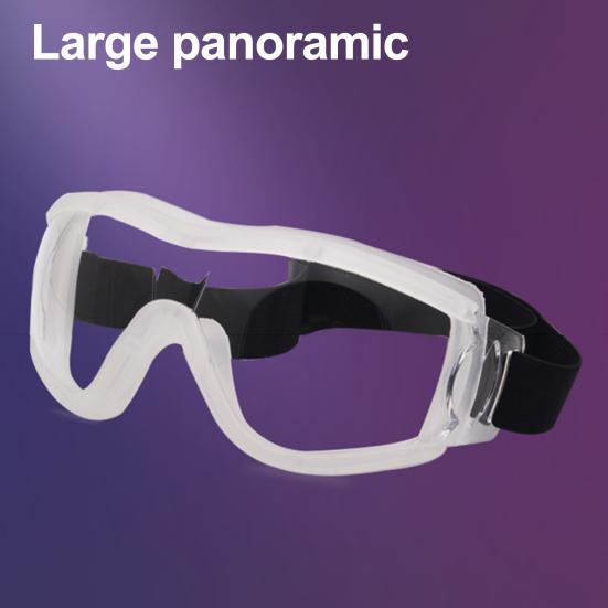 Cycling Goggles Clear Anti-fog Lightweight Outdoor Racing Eyewear Protection Glasses for Skiing