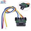 Blower Motor Resistor Wiring Harness Connector Pigtail Plug For Chevrolet GMC Buick Pontiac Saturn Cadillac Isuzu Toyota Tacoma