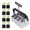 1PC Handheld Seedling Soil Block Maker 2 Inch Soil Blocking Tool Used for Garden Prep Seedlings Cuttings Greenhouse