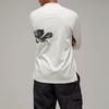 Y-3 Gfx Long Sleeve Printed T-Shirt Unisex Tops White IV7742
