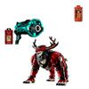 Horn Awakening Hunter Omega Horn DX Horned Beast Enkaku Omega Horn Set Gekido Emorgia Recommended 3 Years and Up PROJECT [BANDAI] & (Bonus 'Emorgia