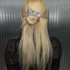SENTIMENTS No.361 [silver] SCRUNCHY HAIR SHINE SILVER HEART