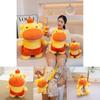 Capybara Lulu Plush Toy With Cute Expression Soft Stuffed Animal For Kids Gift