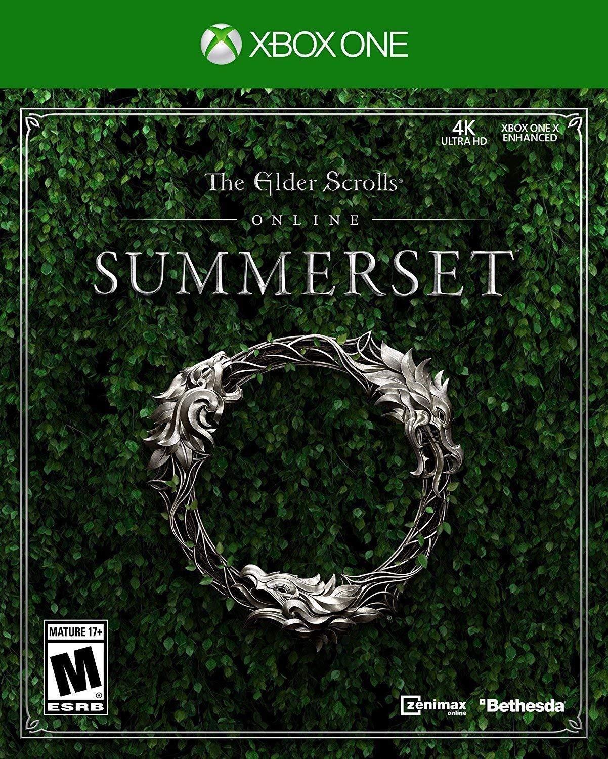 

The Elder Scrolls Online Саммерсет Север Xbox One (Импортированная Америка) -