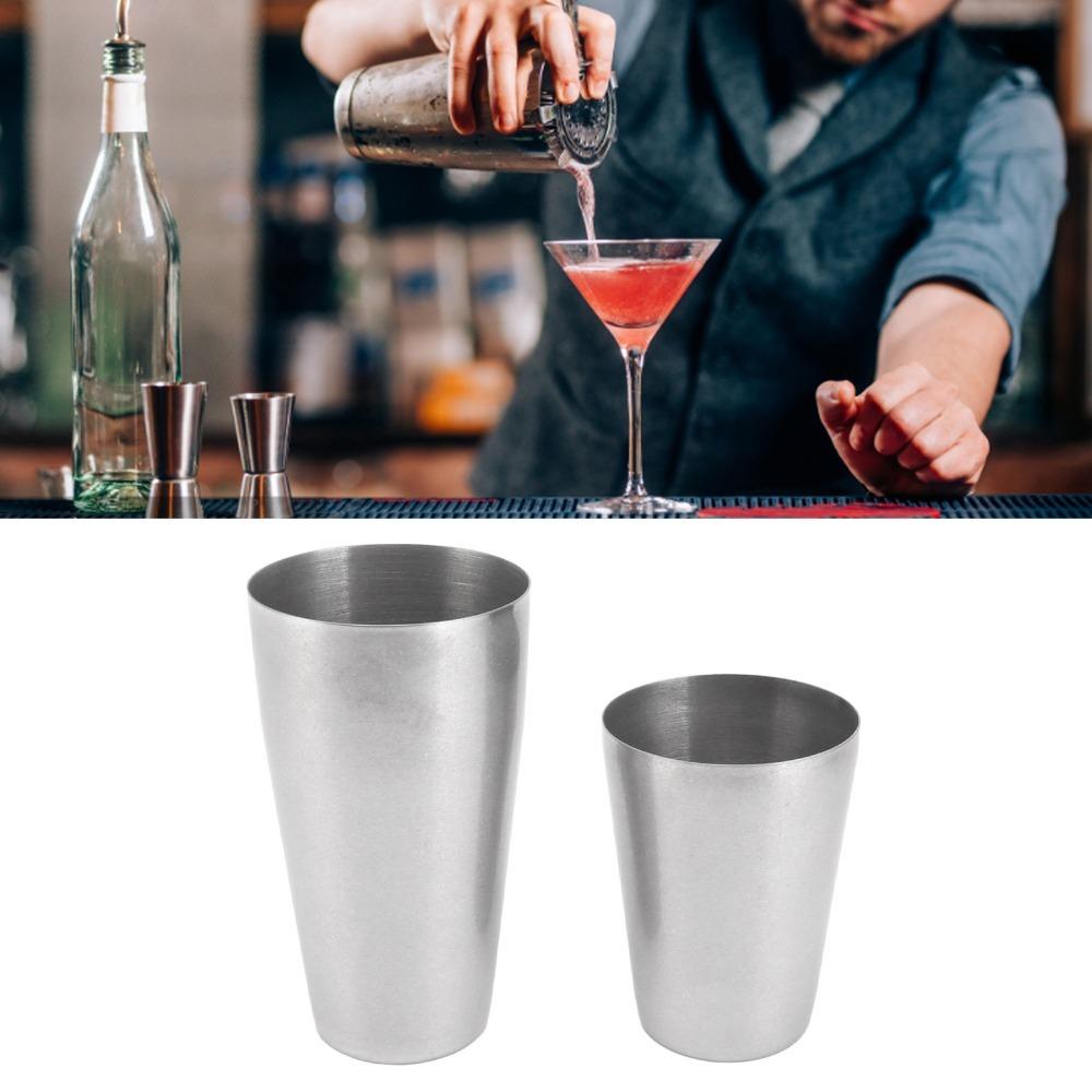 Dishwasher Safe Bartender Shaker Mixing Cup Design Cocktail Mixing Cup Drink Mixer Home