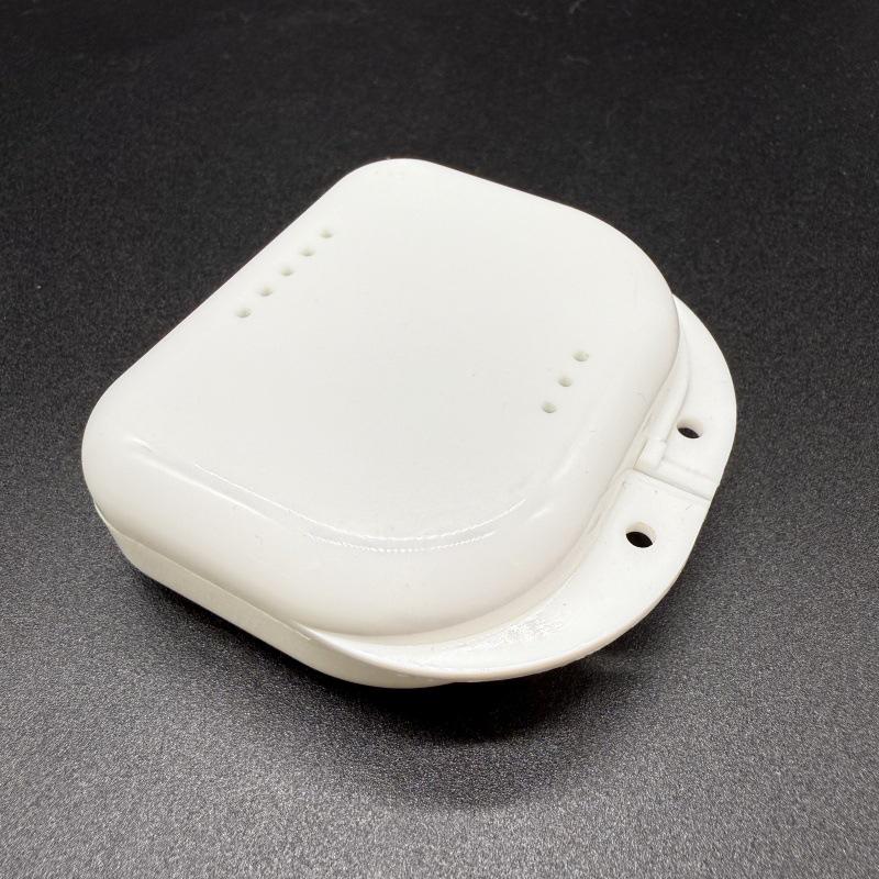 Dental Tooth Storage and Retainer Box - Small/Medium, Invisible Orthodontic Aligner Case, PP Material