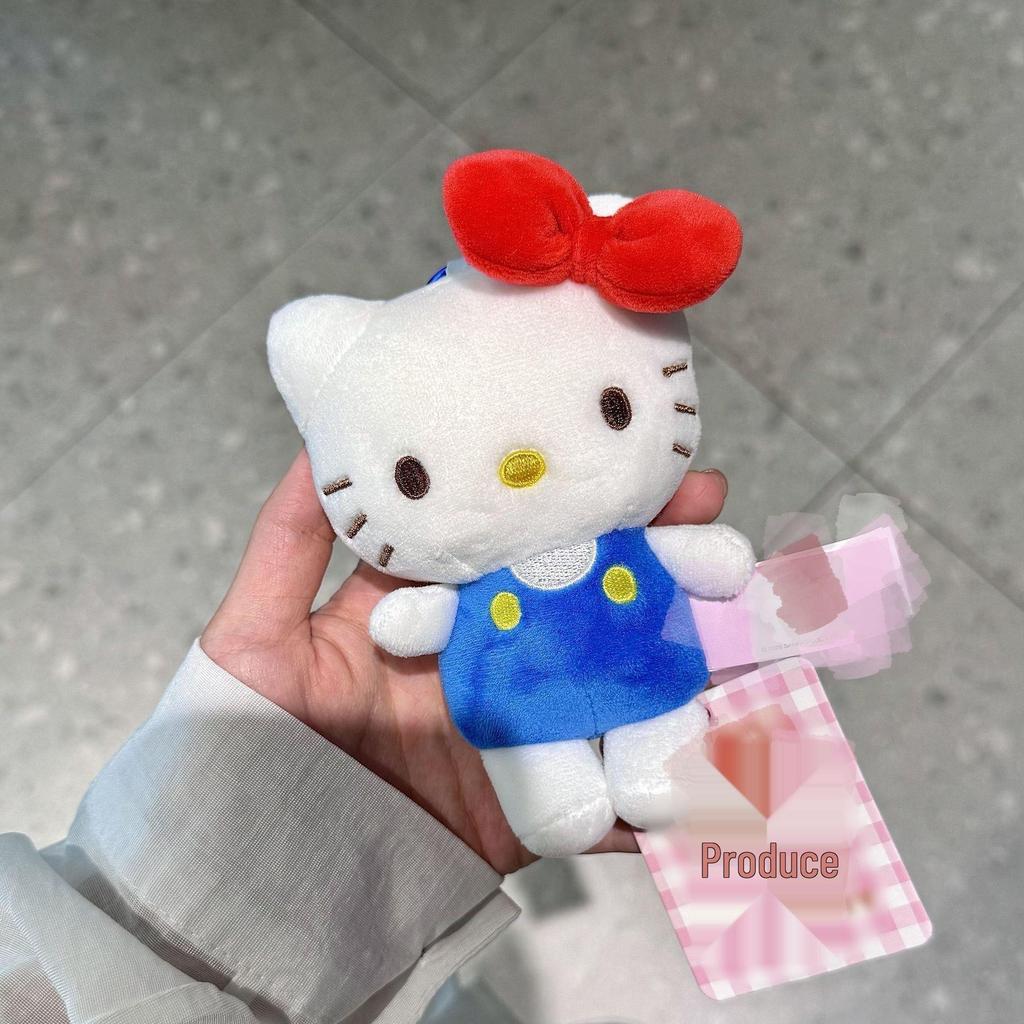 Hello Kitty Cat Pendant Plush Keychain Toy