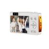 4K Digitalkamera 64MP 16-fach Zoom Tragbar Dual-Objektiv CCD mit 24-Zoll-Bildschirm für Studenten