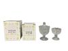 Soka Gakkai Buddhist Altarware and Tea Set (Rice and Water Bowls) (Crystal Bohemian Style)
