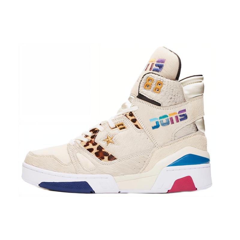 

Just Don x Converse ERX 260 Конский волос Леопардовый принт Повседневные Нескользящие Износостойкие Высокие Кеды для Скейтборда Унисекс Белый 42