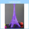 Eiffel Tower Decorative Night Light With Battery Operated Multicolor Illumination
